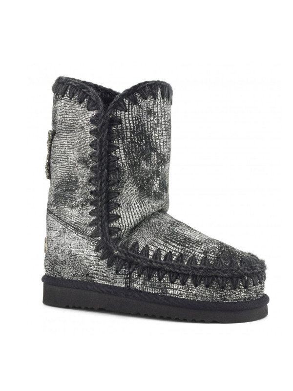Mou - Boots Eskimo 24 Dos Etoile Grey