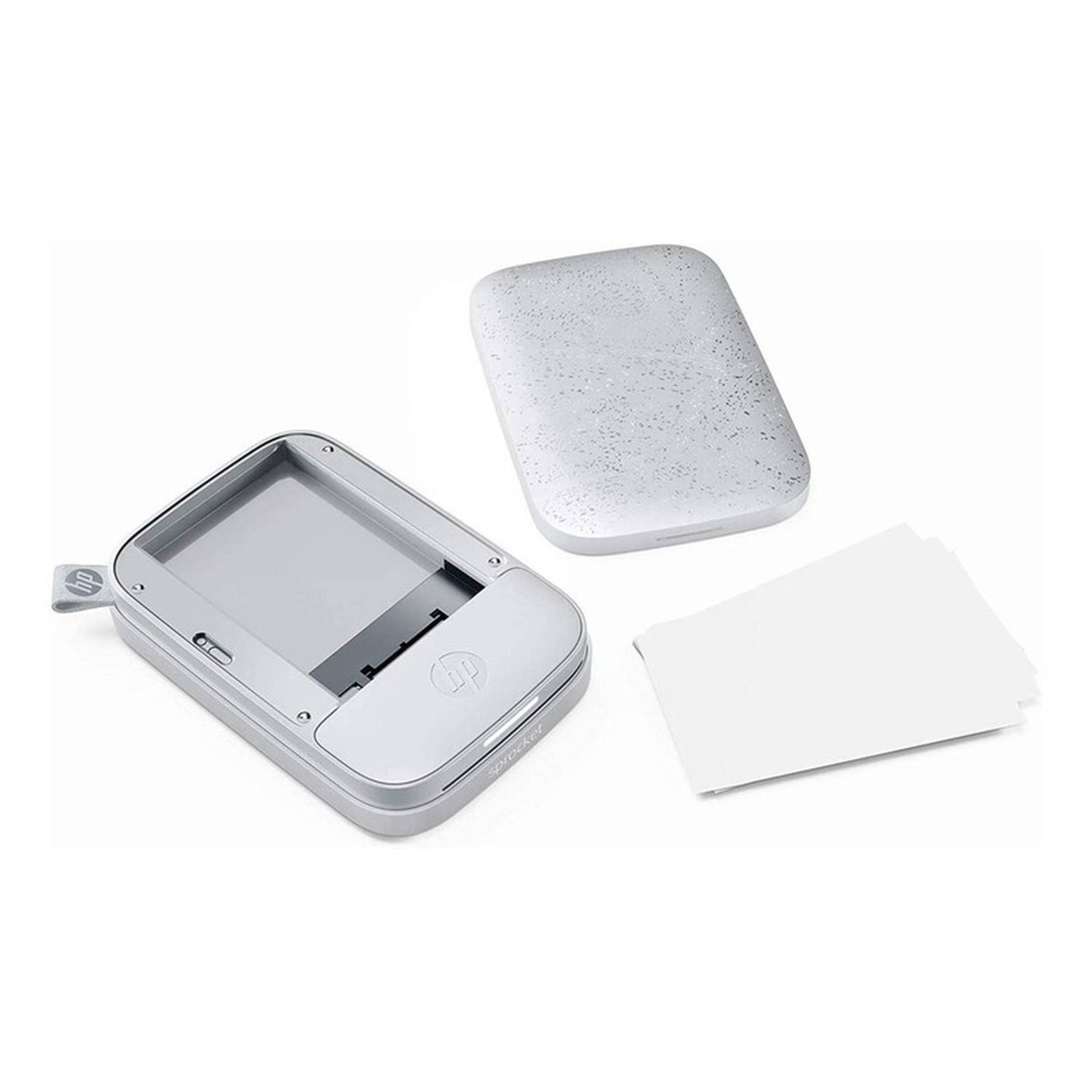 HP Sprocket Luna Hvit