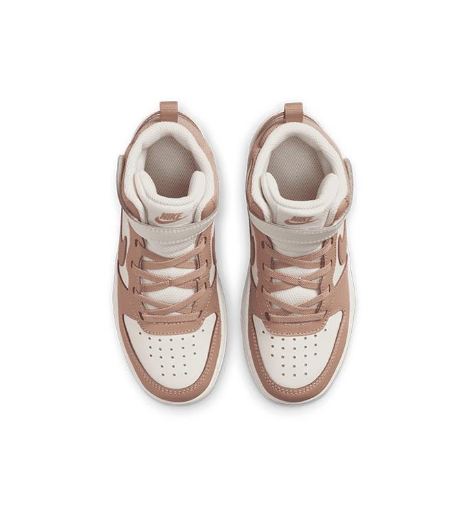 Nike Court Borough Mid 2 CD7783 PALE-IVORY-HEMP-SAIL