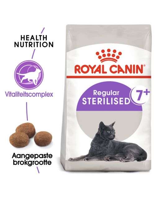 Royal Canin Sterilised 7+ - Kattenvoer