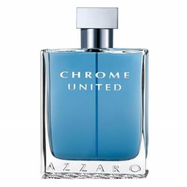 Chrome United Eau de toilette AZZARO