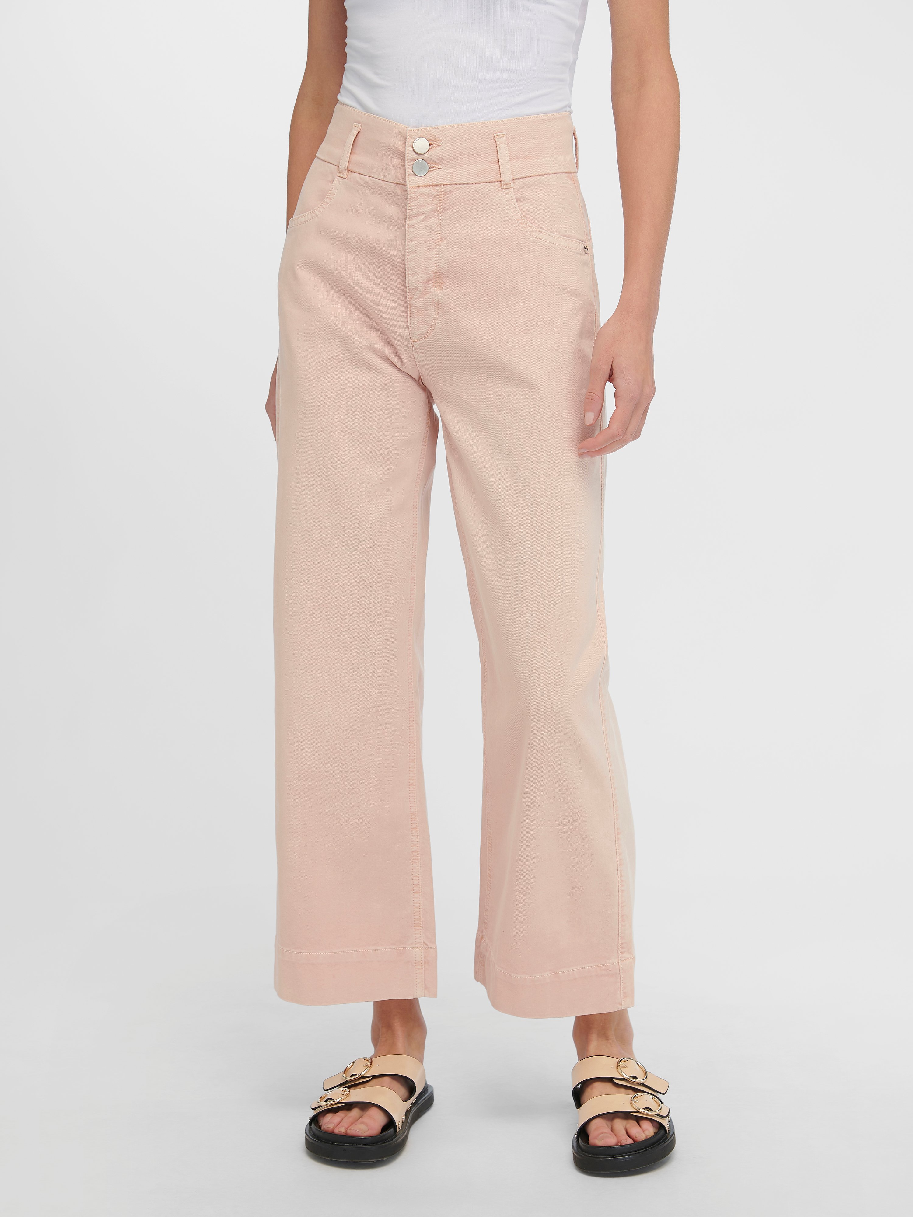 7/8-Hose Modell Hepburn Wide Leg