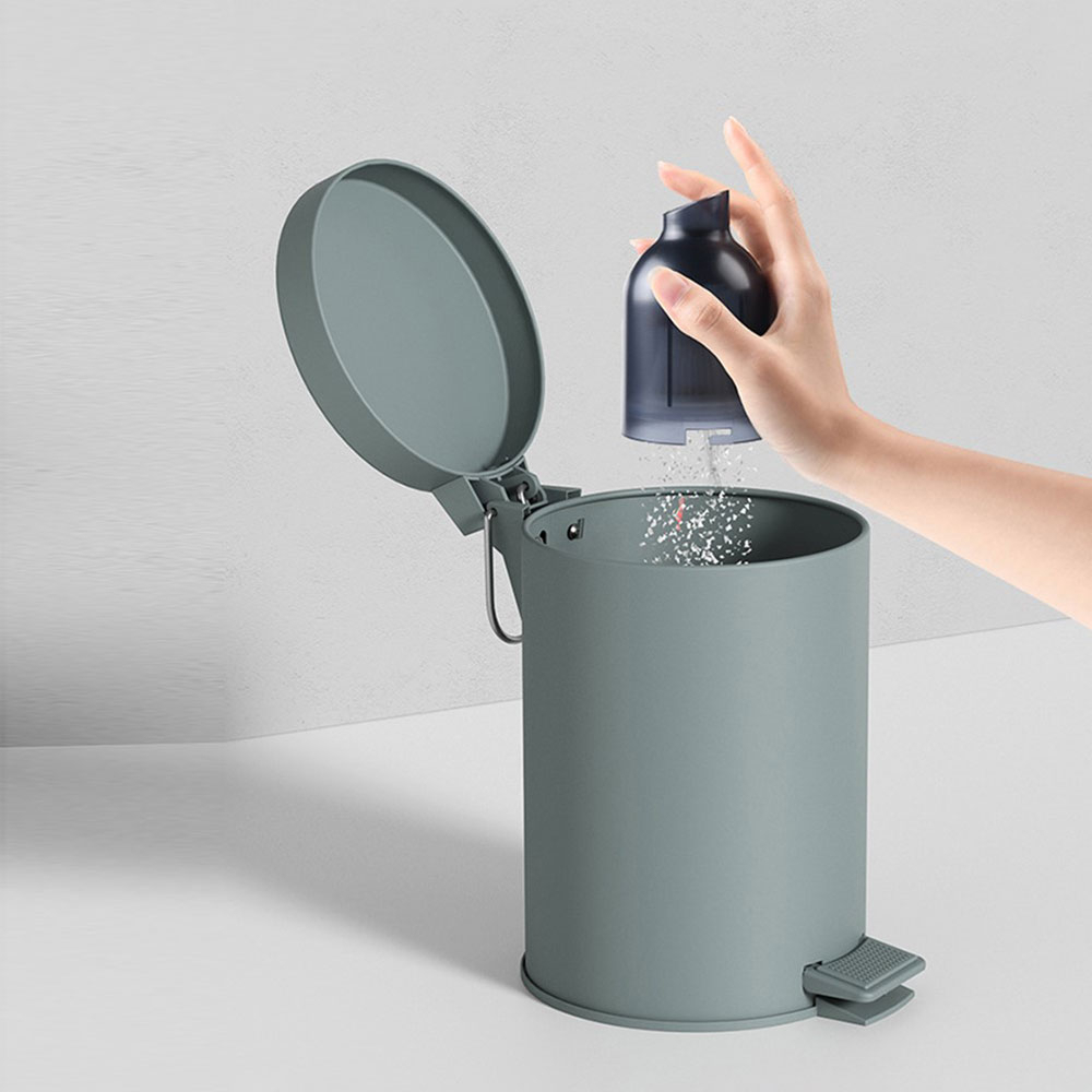 (120 Watt) Kabelloser Akku Hand Staubsauger mit Reinigungsaufsätzen für Haushalt / Auto - Schwarz