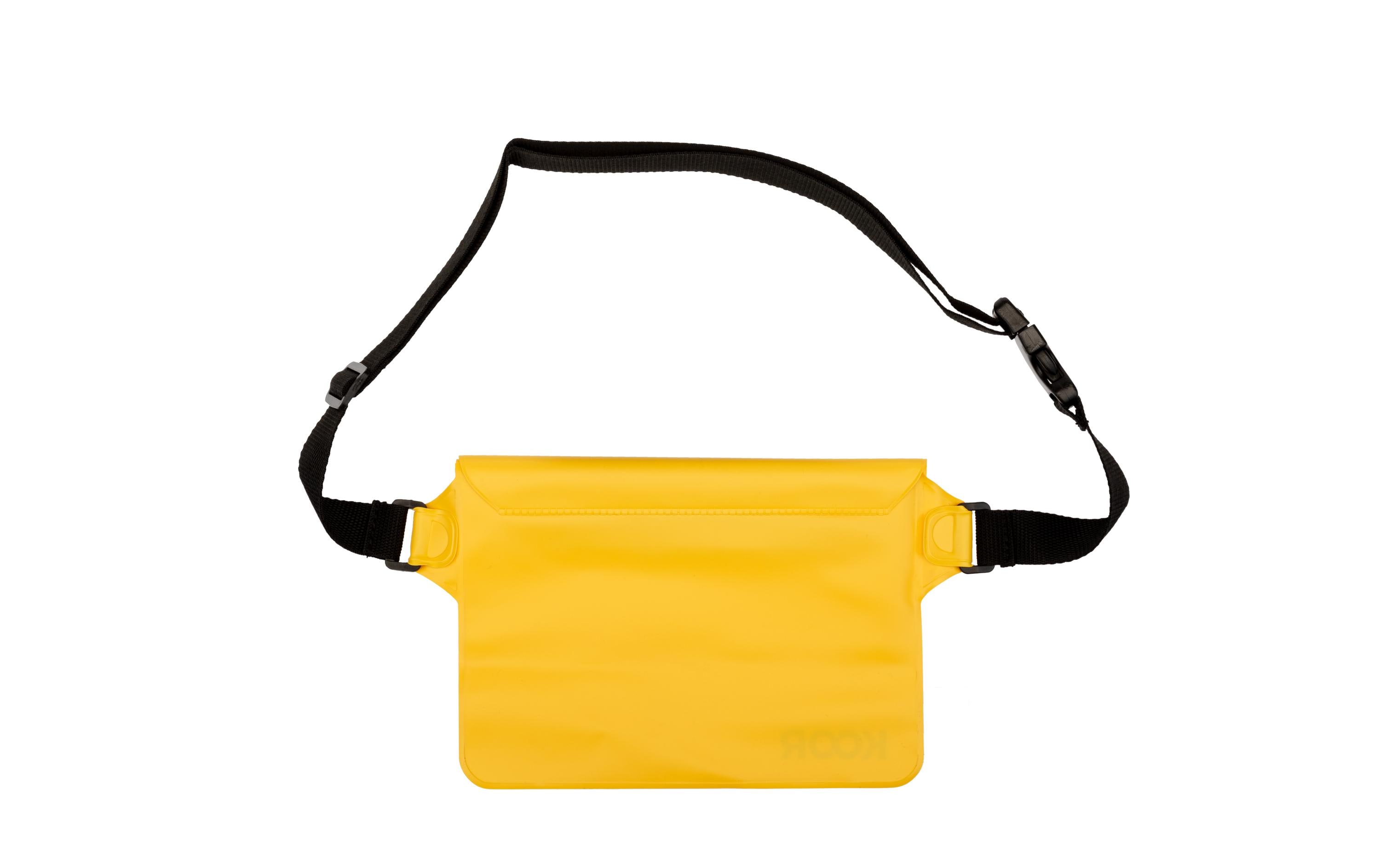 Dry Bag Coolo Gelb 0.5 lWasserdichte Tasche