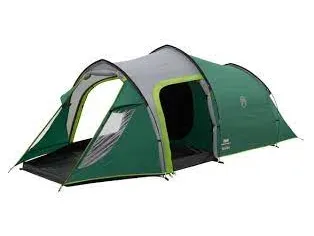 Coleman Chimney Rock 3 Plus, Camping, Hård ramme, Tunneltelt, 3 person(er), Teltlærred, 6,9 kg