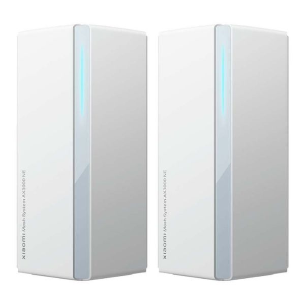Xiaomi Mesh System AX3000NE Dual Band WiFi 6 Pack 2 uni. - DVB4458GL