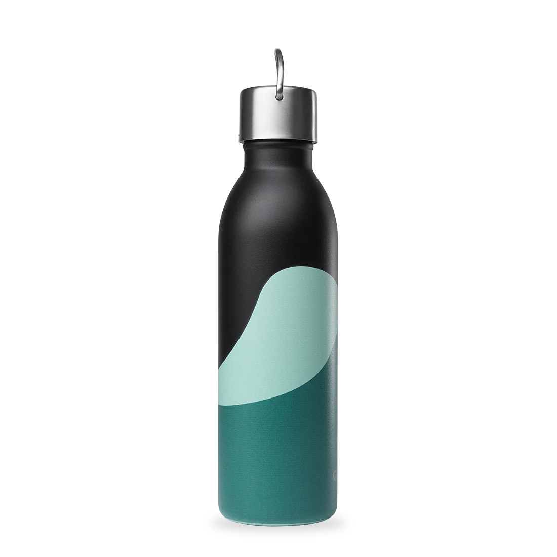 Bouteille Isotherme Horizon Noir - Qwetch