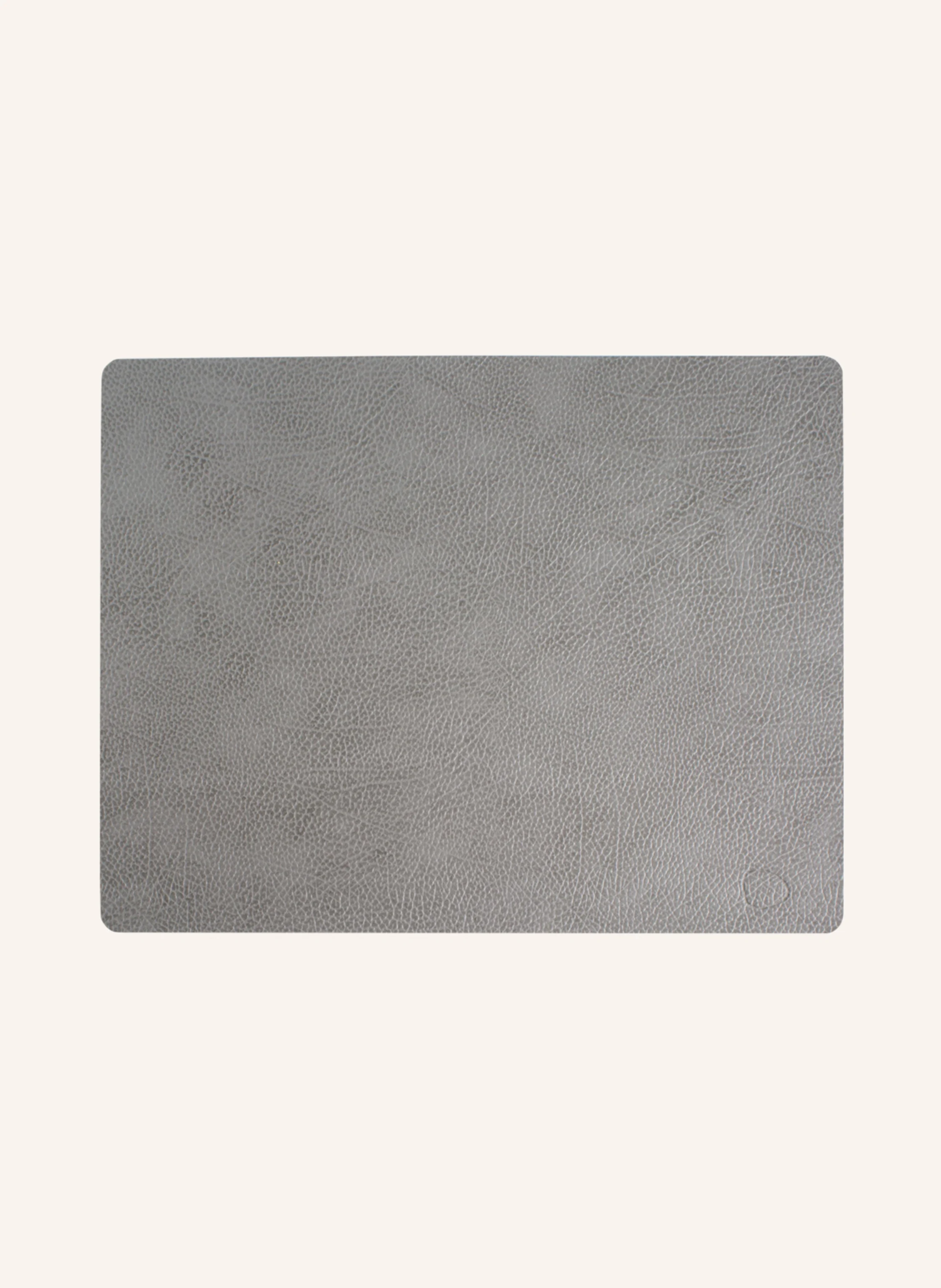 LINDDNA Tischset SQUARE L aus Leder