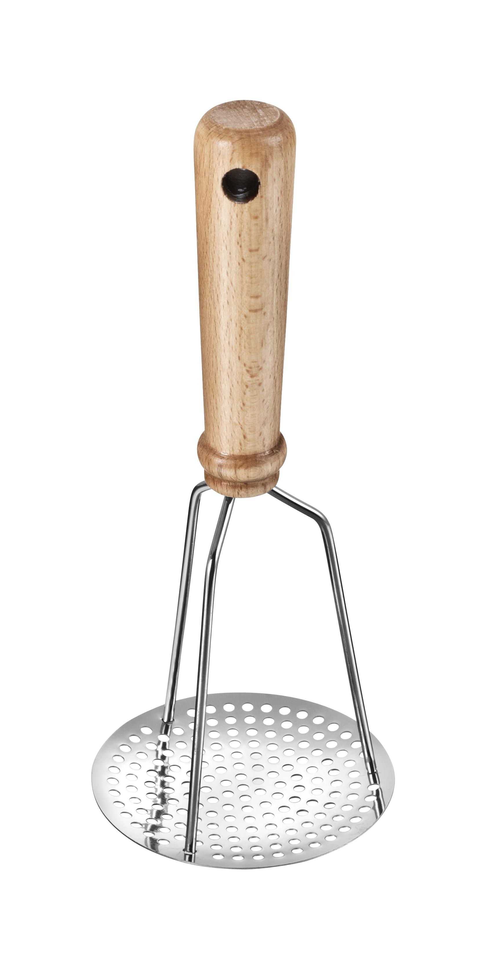 PILON INOX MANCHE BOIS