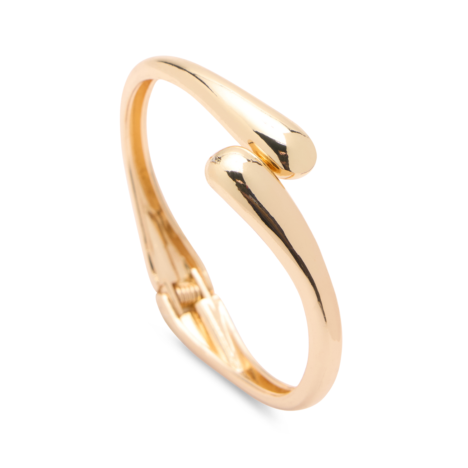 Goudkleurige bangle armband