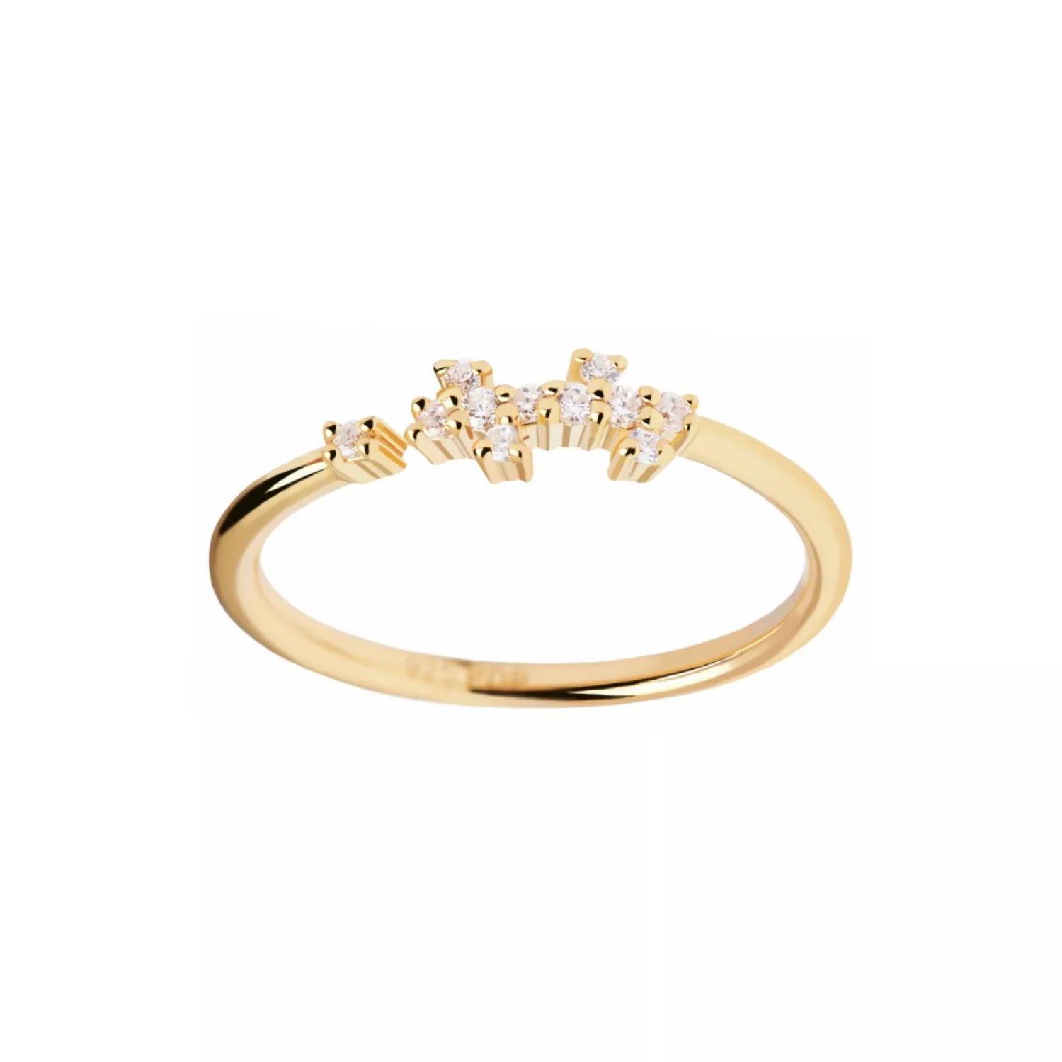 PDPAOLA Prince Ring 18 kt. Forgyldt Sølv AN01-672