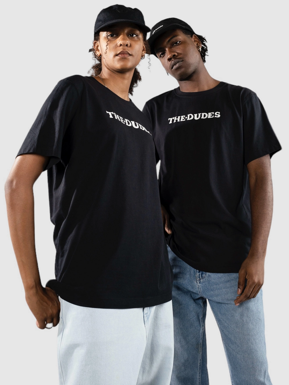 The Dudes Orgy T-Shirt black