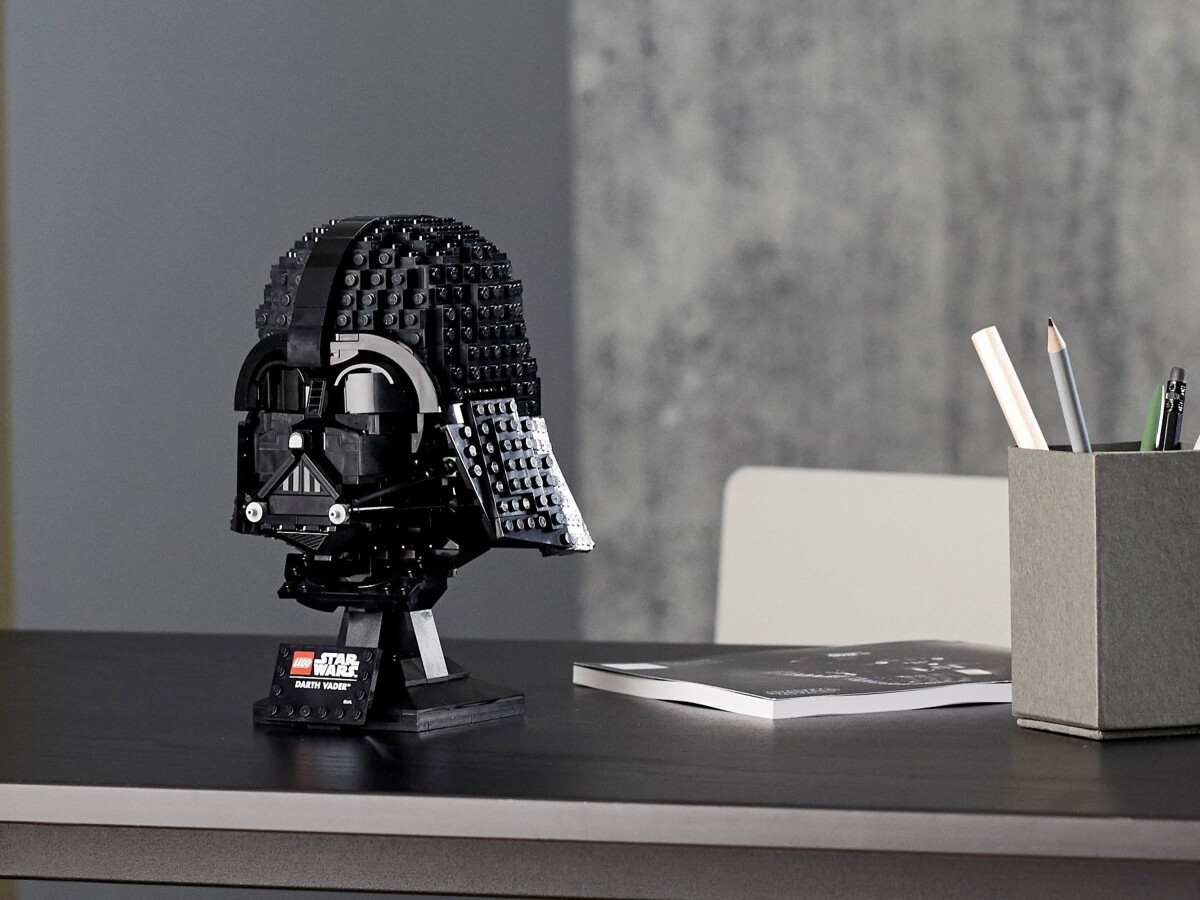 Lego Star Wars - Darth Vader Hjelm - 75304