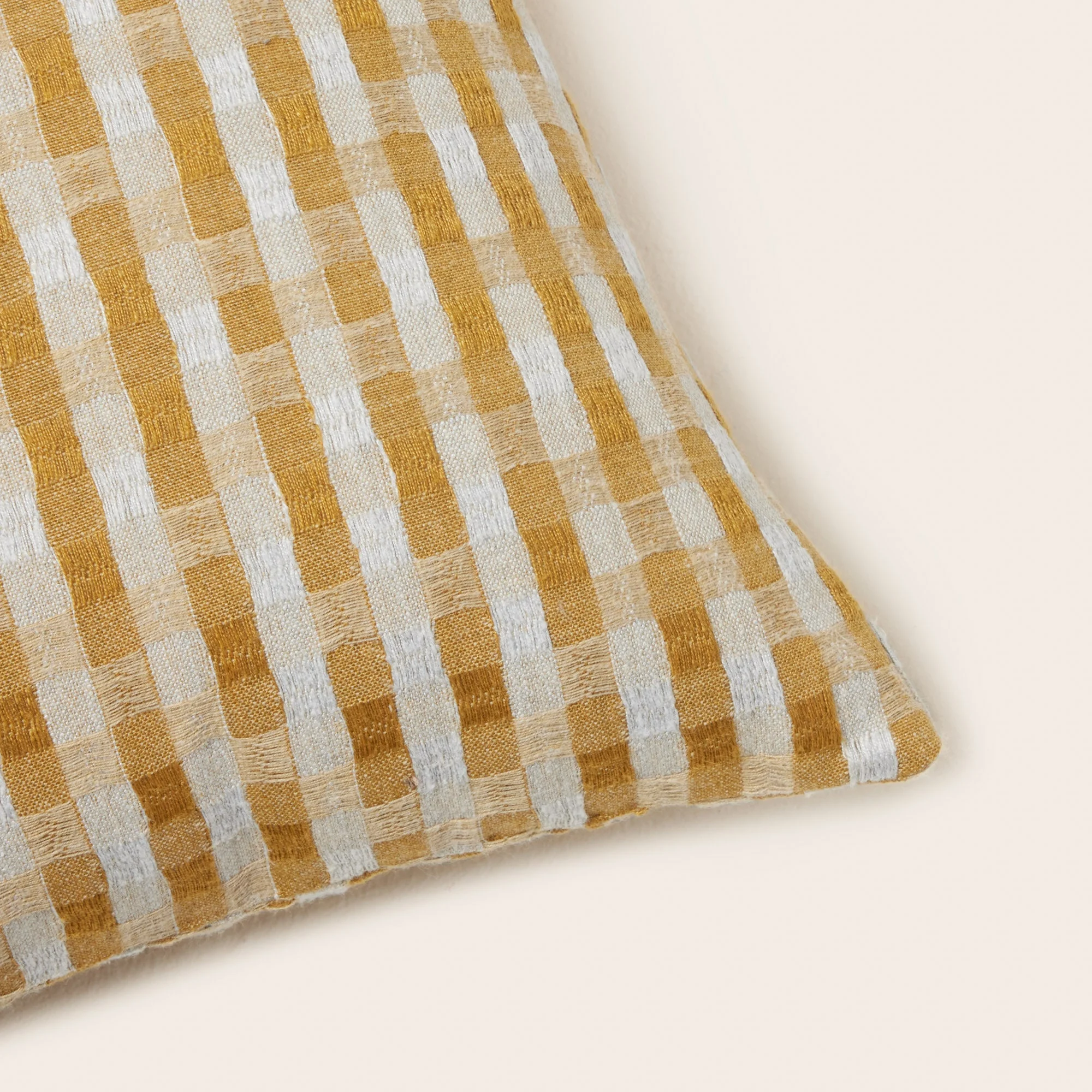 CASTIN - Housse de coussin | Jaune