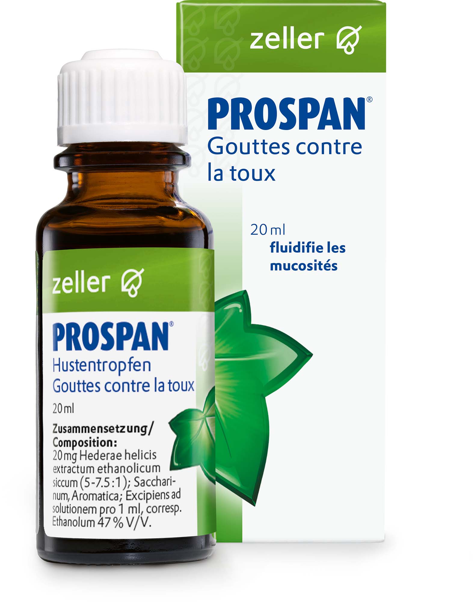 PROSPAN Hustentropfen Tropfen Fl 20 ml