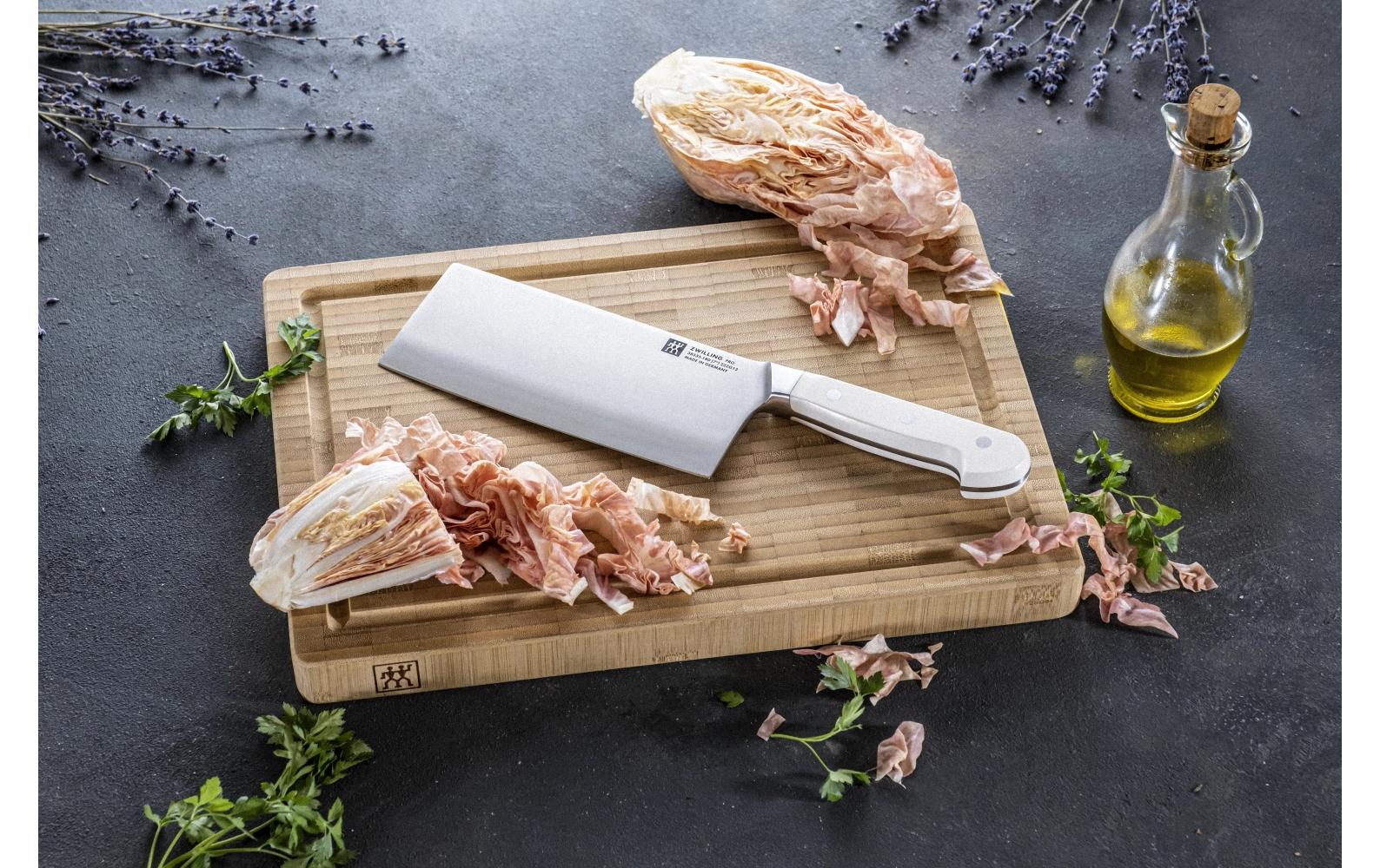 Küchenmesser Pro le blanc 18 cm<br>Chinesisches Kochmesser