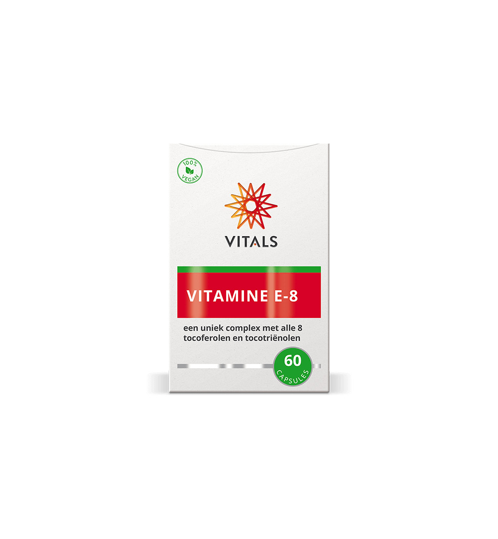 Vitals Vitamine E-8 (60 softgels)