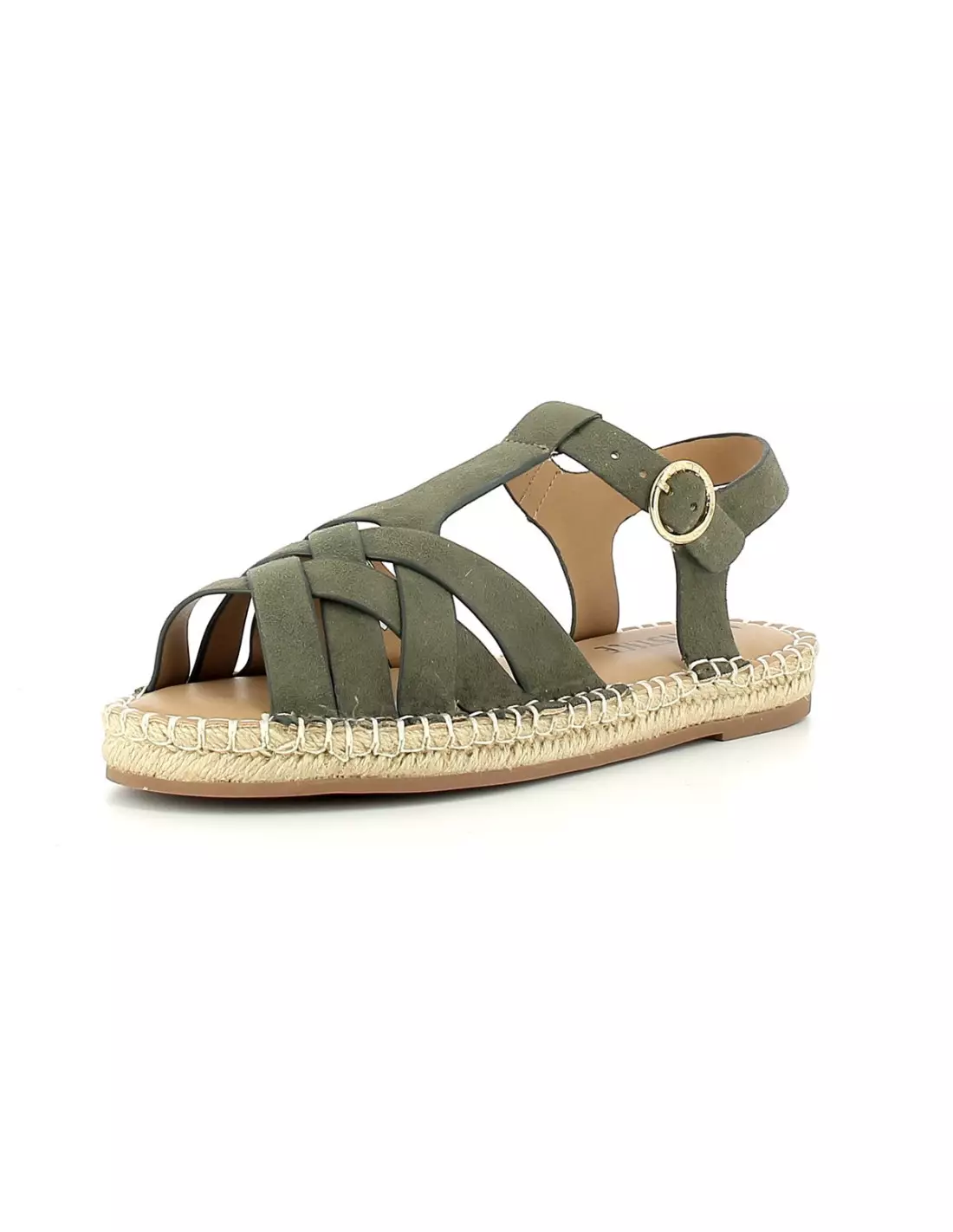 ARMISTICE BILBAO - Sandales & nu-pieds Kaki