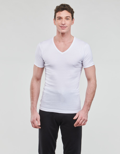 Eminence - T-SHIRT COL V MC - Blanc