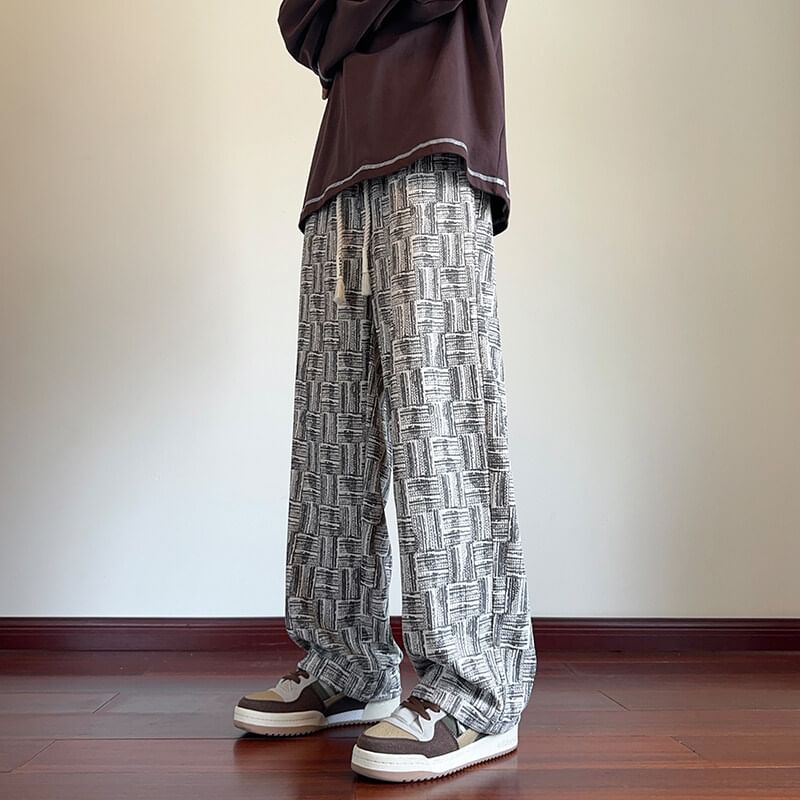 Priam - Corduroy broek met trekkoord en rechte pijpen