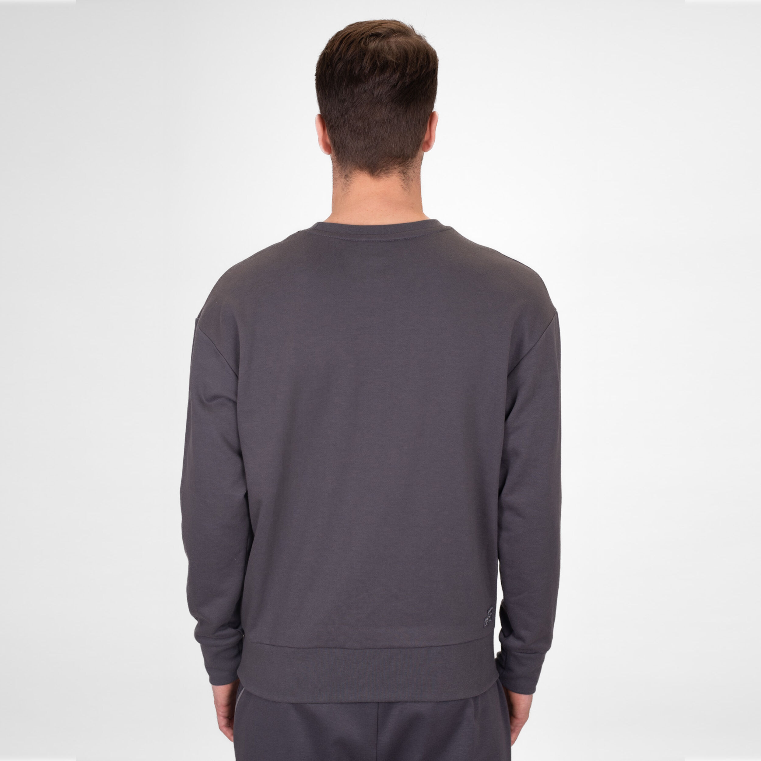 BIDI BADU Chill Crew Sweat-shirt Hommes - Gris Foncé