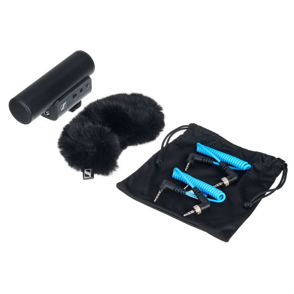 Sennheiser MKE 400 MKII MZW Bundle