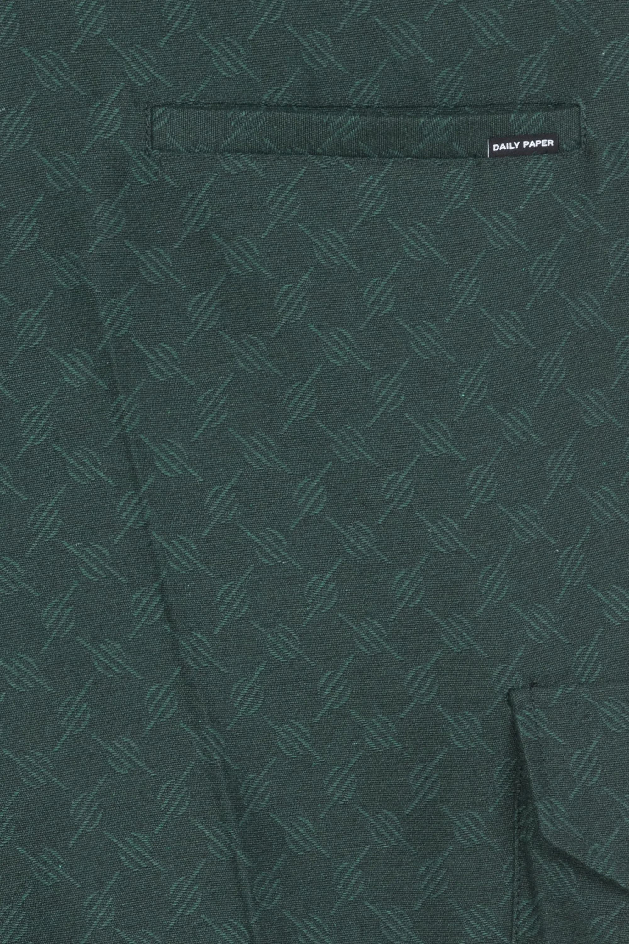 Daily Paper Short cargo benji monogram cargo shorts Vert