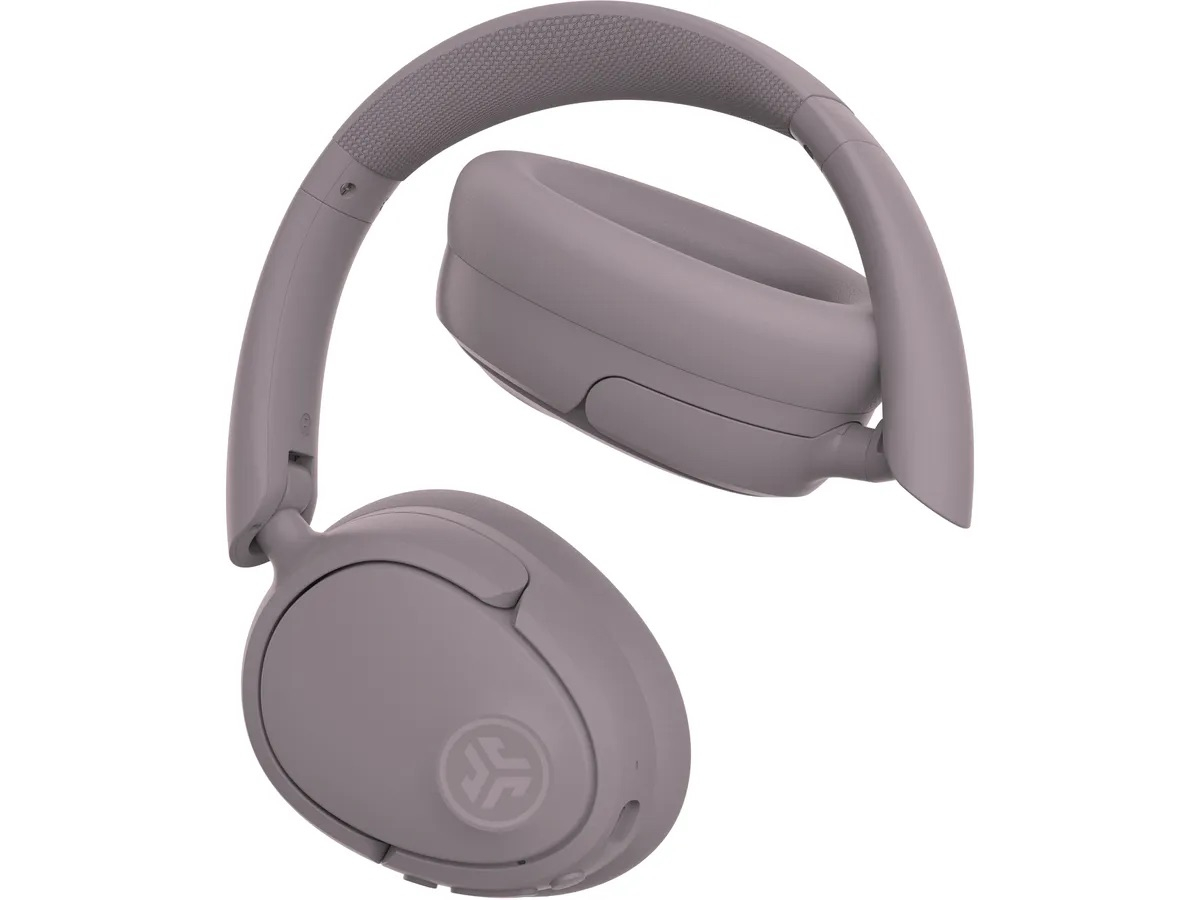JBuds Lux ANC Wireless Bluetooth 5.3 Over-Ear Kopfhörer Headset (IEUHBJLUXANCRMVE62) (600mAh) - Mauve