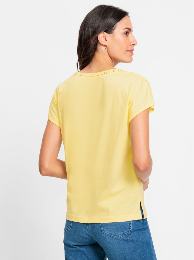 Inspirationen Rundhalsshirt »Rundhals-Shirt«, 1 Stk.