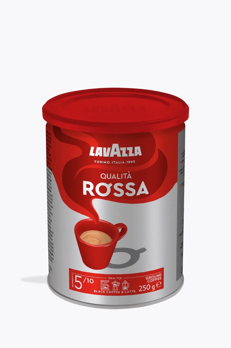 Lavazza Qualità Rossa gemahlen 250g Dose