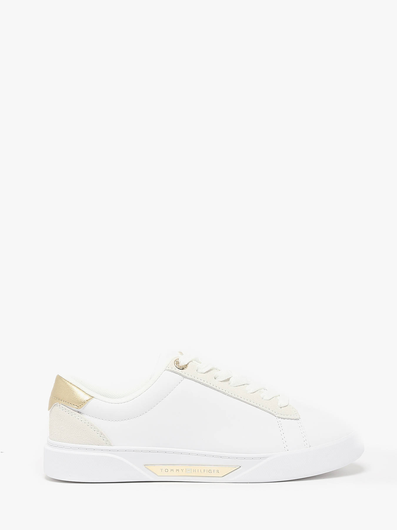 Sneakers en cuir TOMMY HILFIGER