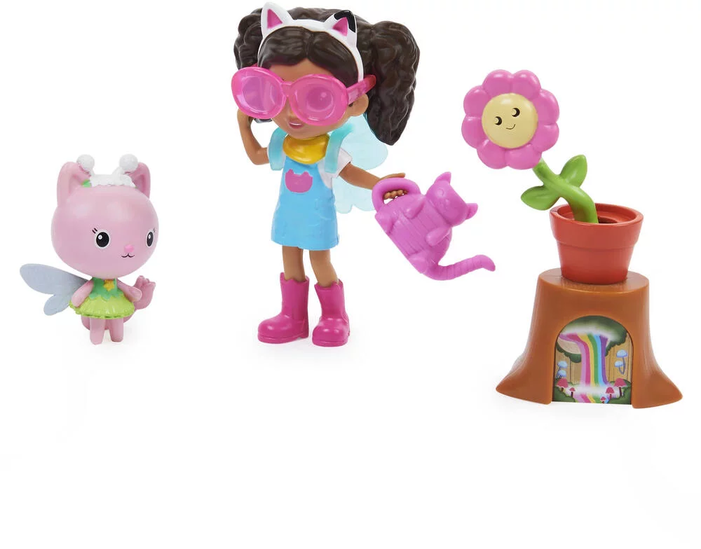 GABBY ET LA MAISON MAGIQUE -PACK 2 FIGURINES ET ACCESSOIRES