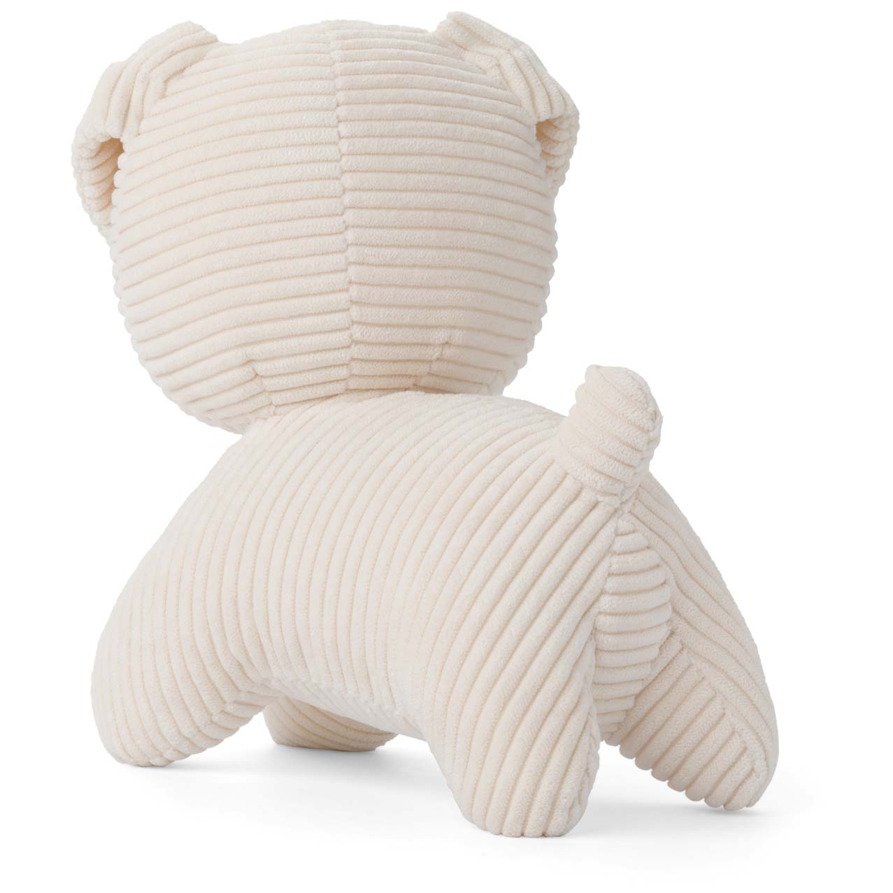 Snuffie knuffel corduroy 21cm wit