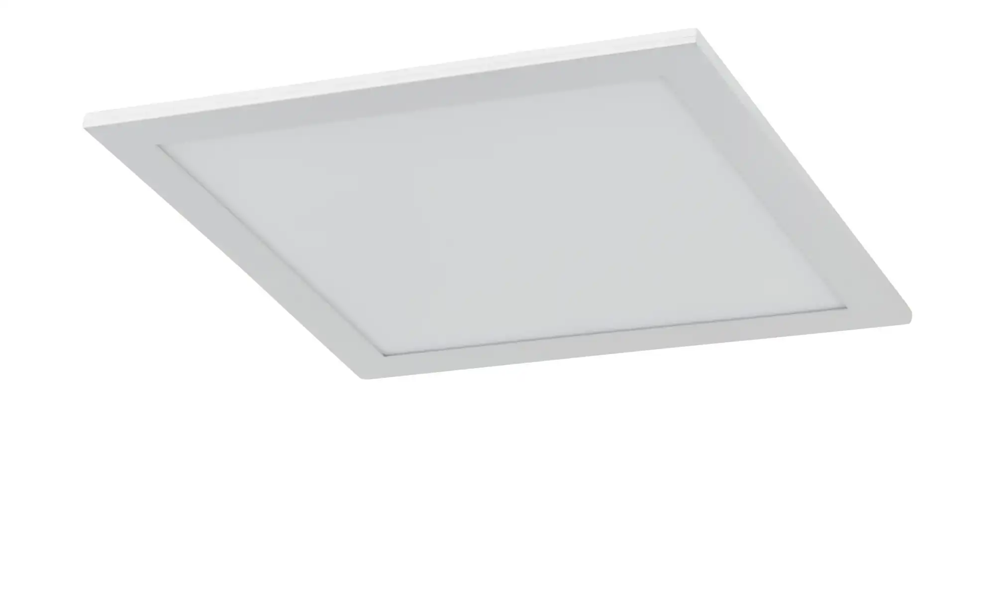 KHG LED-Decken-/ Wandleuchte, 1-flammig, weiß