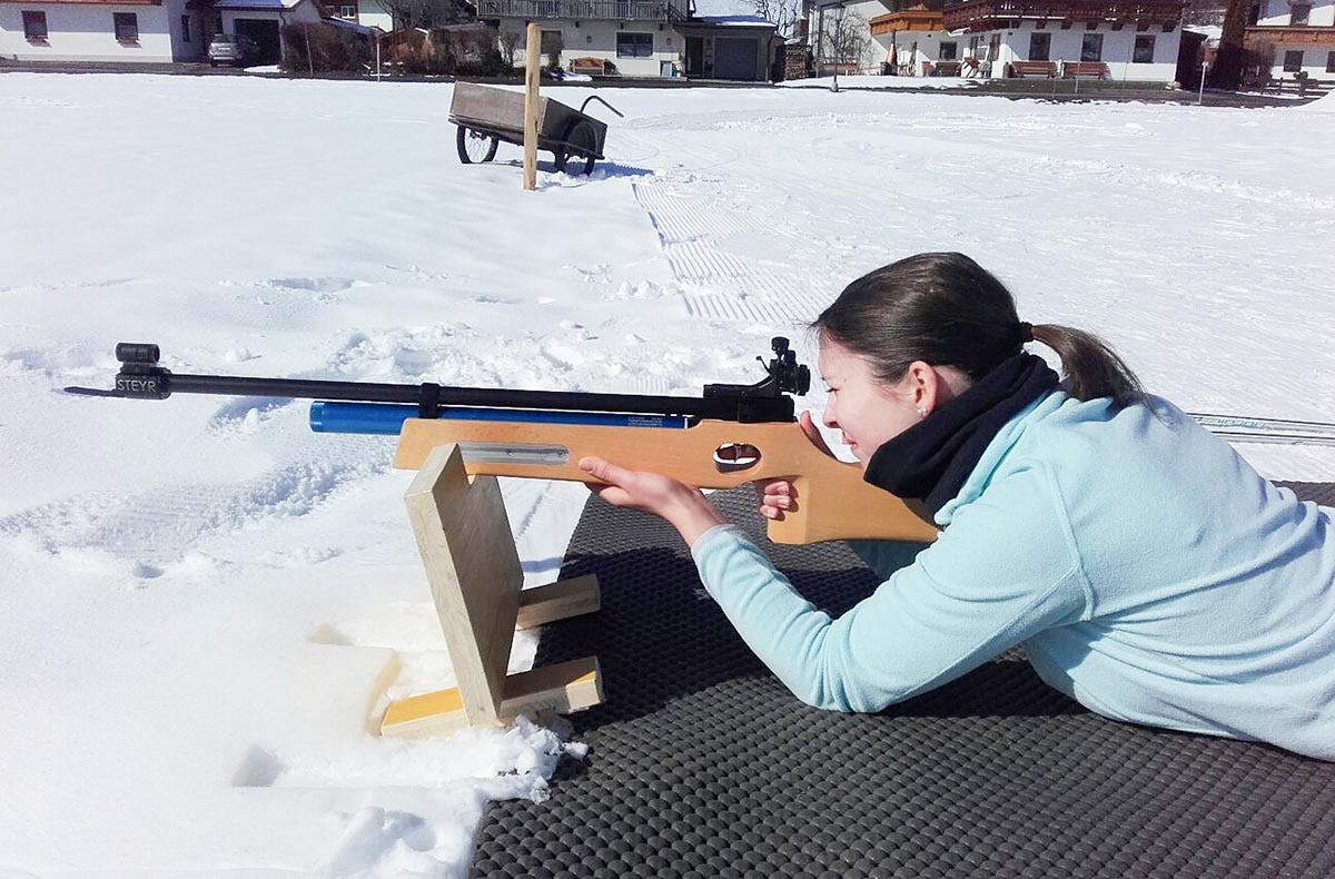 Privater Langlauf und Biathlon Kurs für 2 Kössen