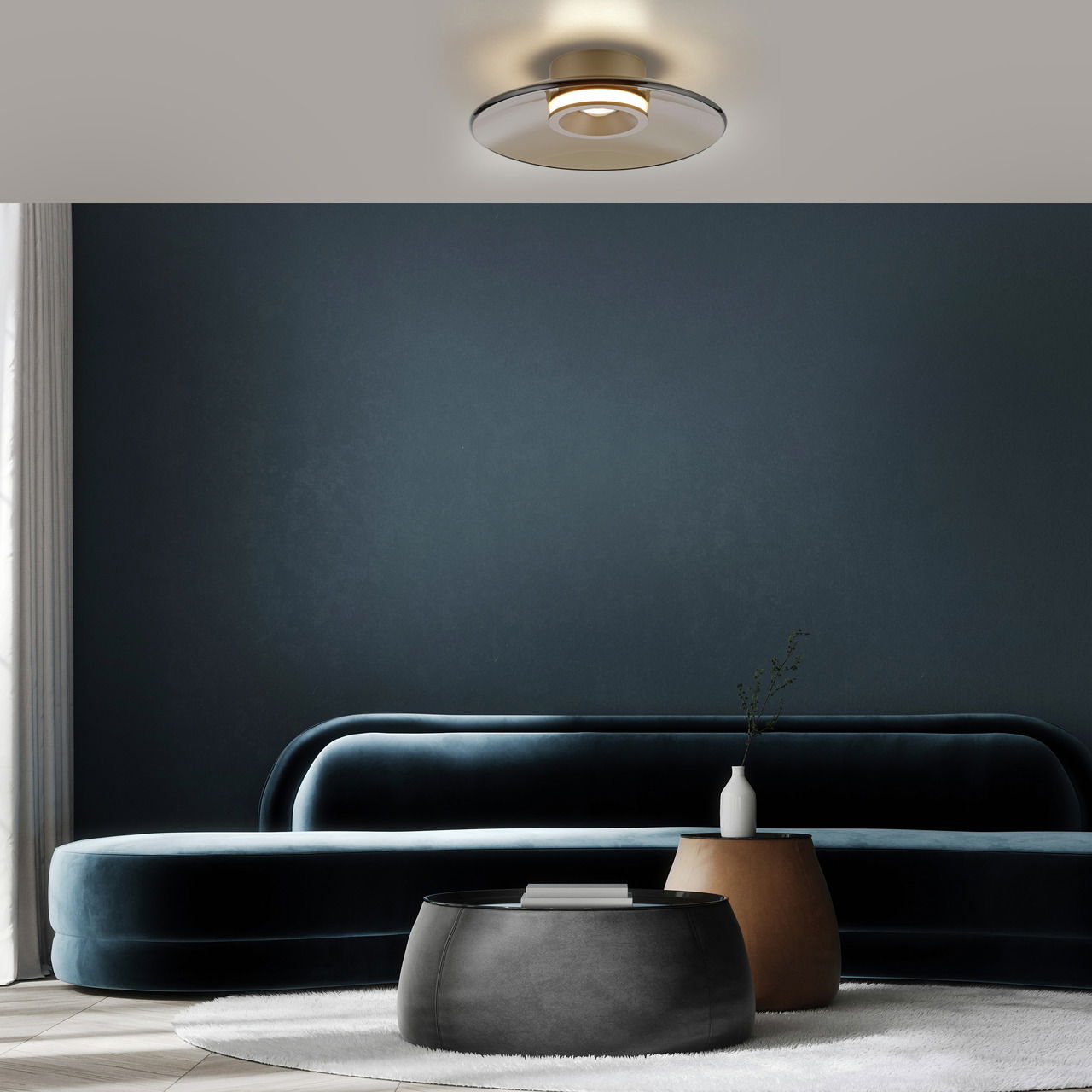 Paul Neuhaus Deckenleuchte PURE Moon PURE MOON