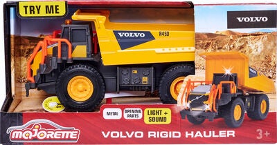 Majorette Grand Series Volvo R45D Dumper