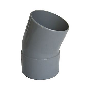 Coude pvc mâle femelle Interplast 20° ø100 mm