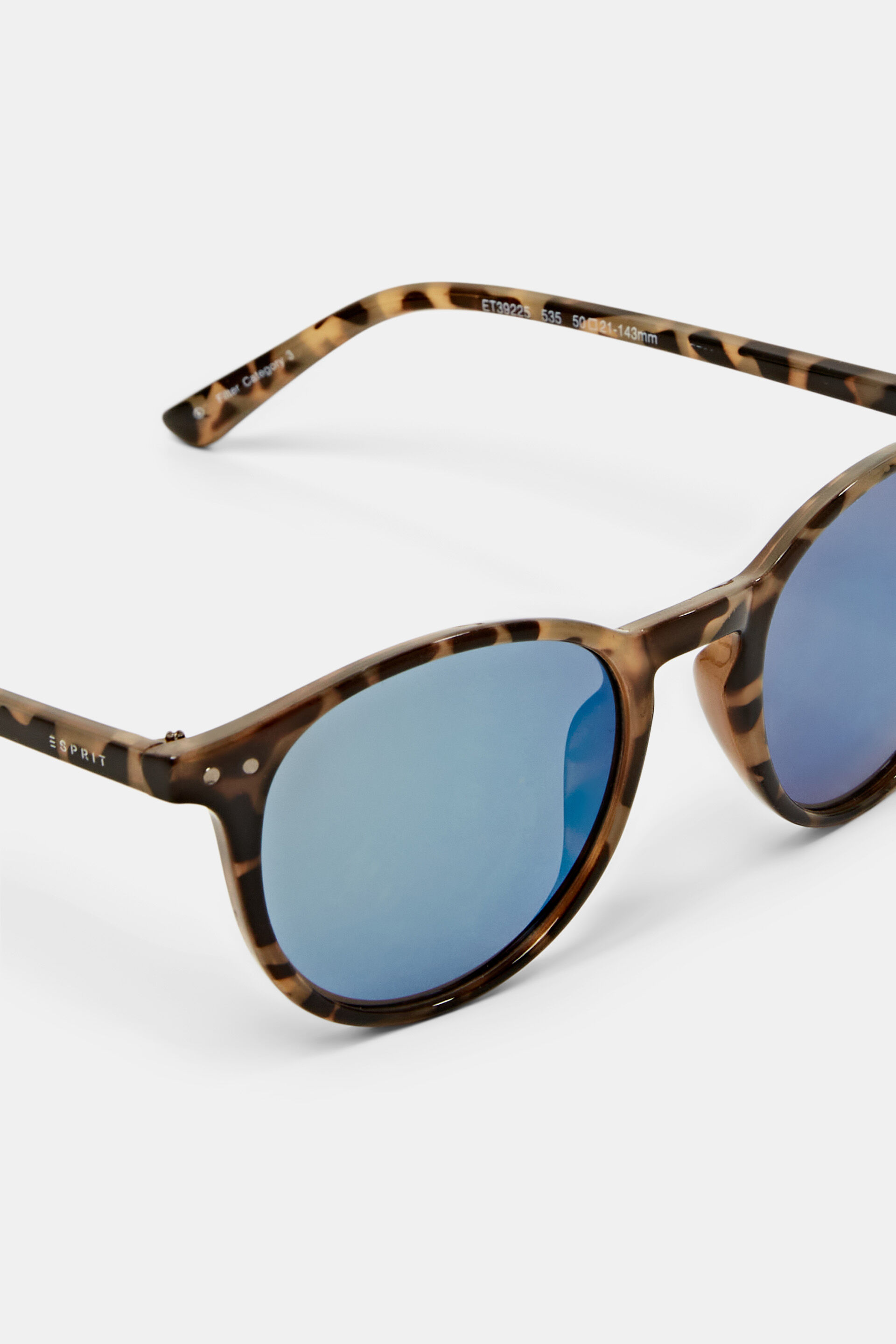 Lunettes de soleil unisexes à verres miroir
