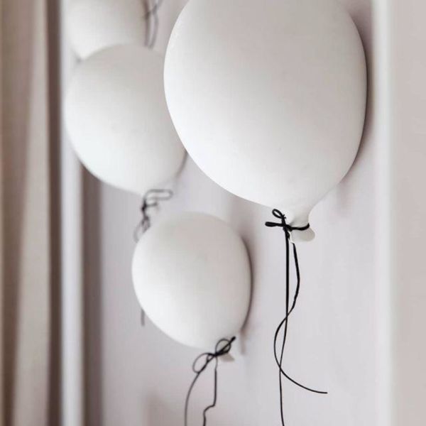 ByOn Decoratie Ballon - Large - Wit