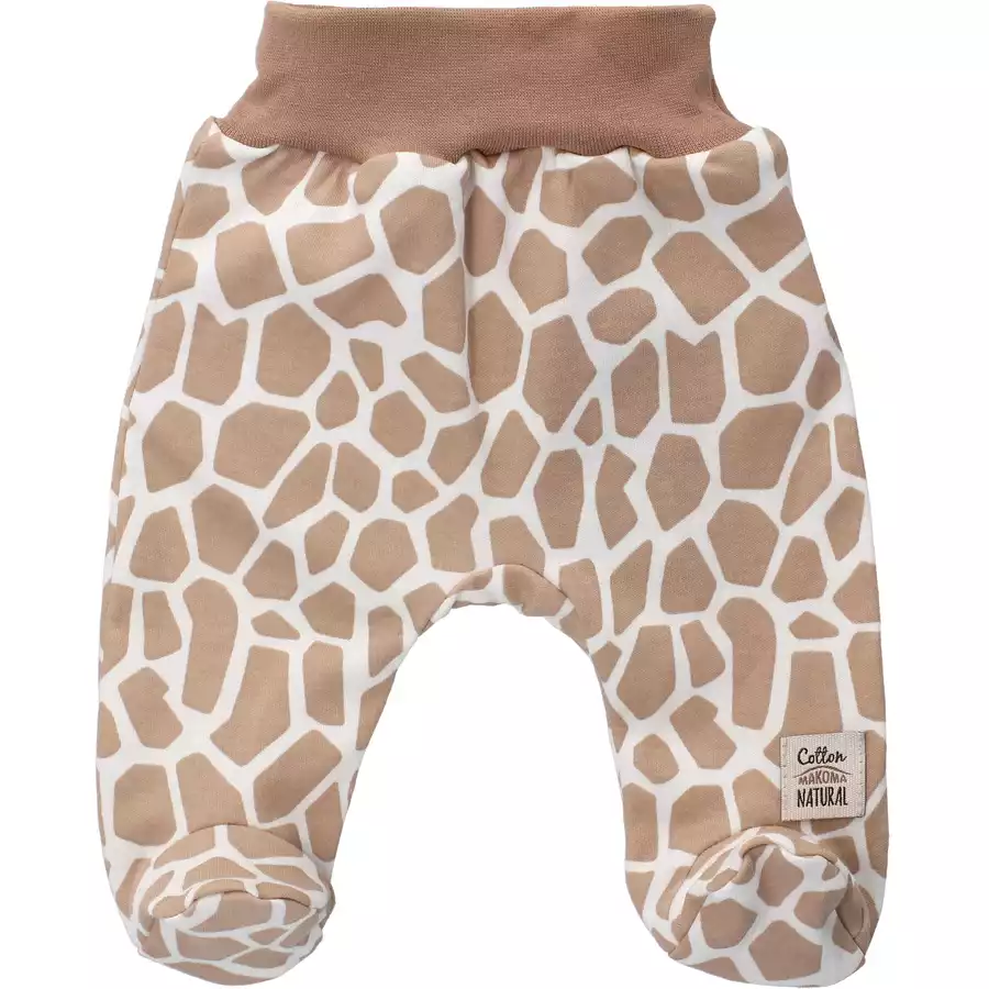 Makoma Hose Giraffe braun