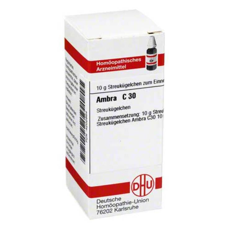 DHU Ambra C 30 Globuli, 10 g