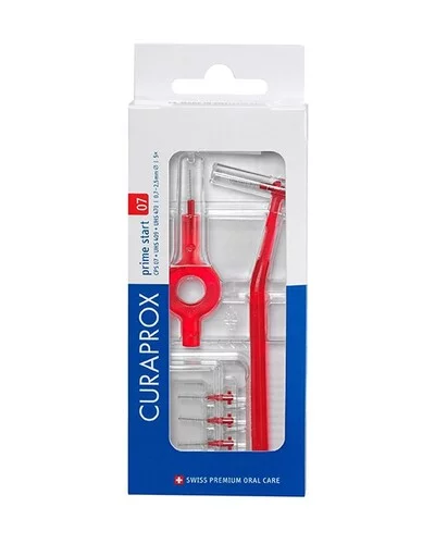 5 brossettes interdentaires CPS 07 prime + 1 manche UHS 409 + 1 manche UHS 470