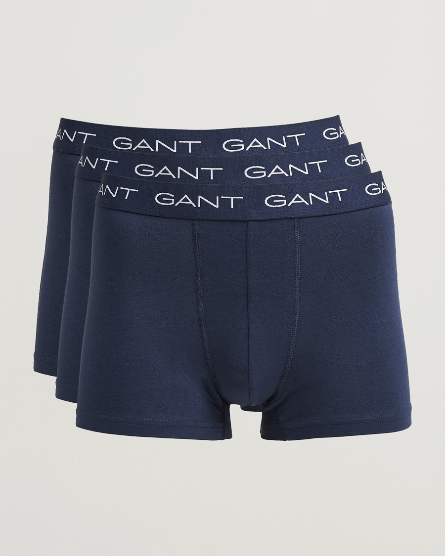 GANT 3-Pack Trunks Marine