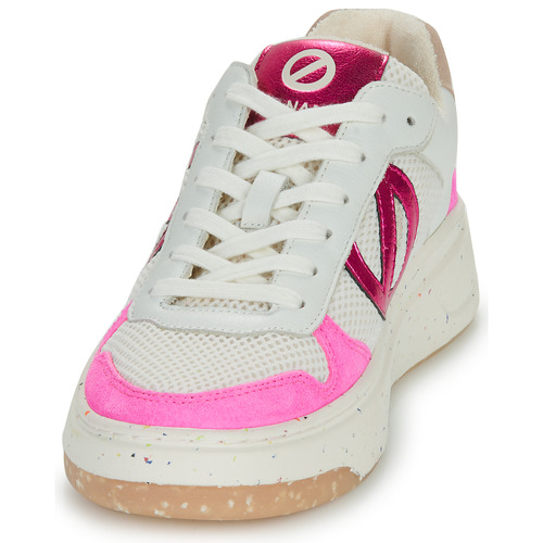No Name - BRIDGET SNEAKER W - Blanc / Rose