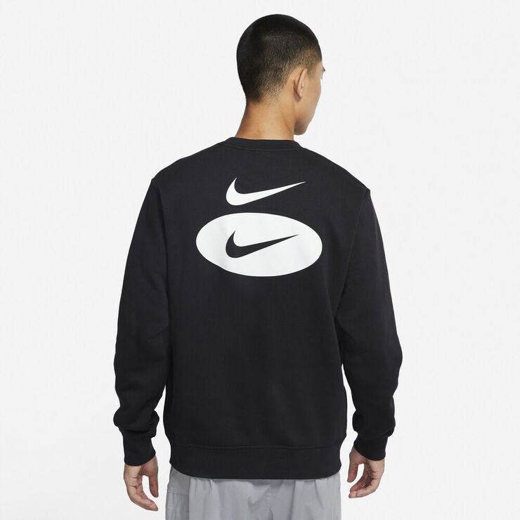 Nike Sportswear Swoosh League Fleece Sweatshirt Sort