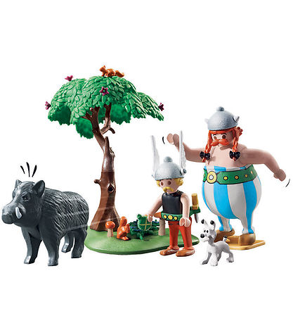 Playmobil Asterix - Wild Boar Hunting - 71160 - 52 Dele