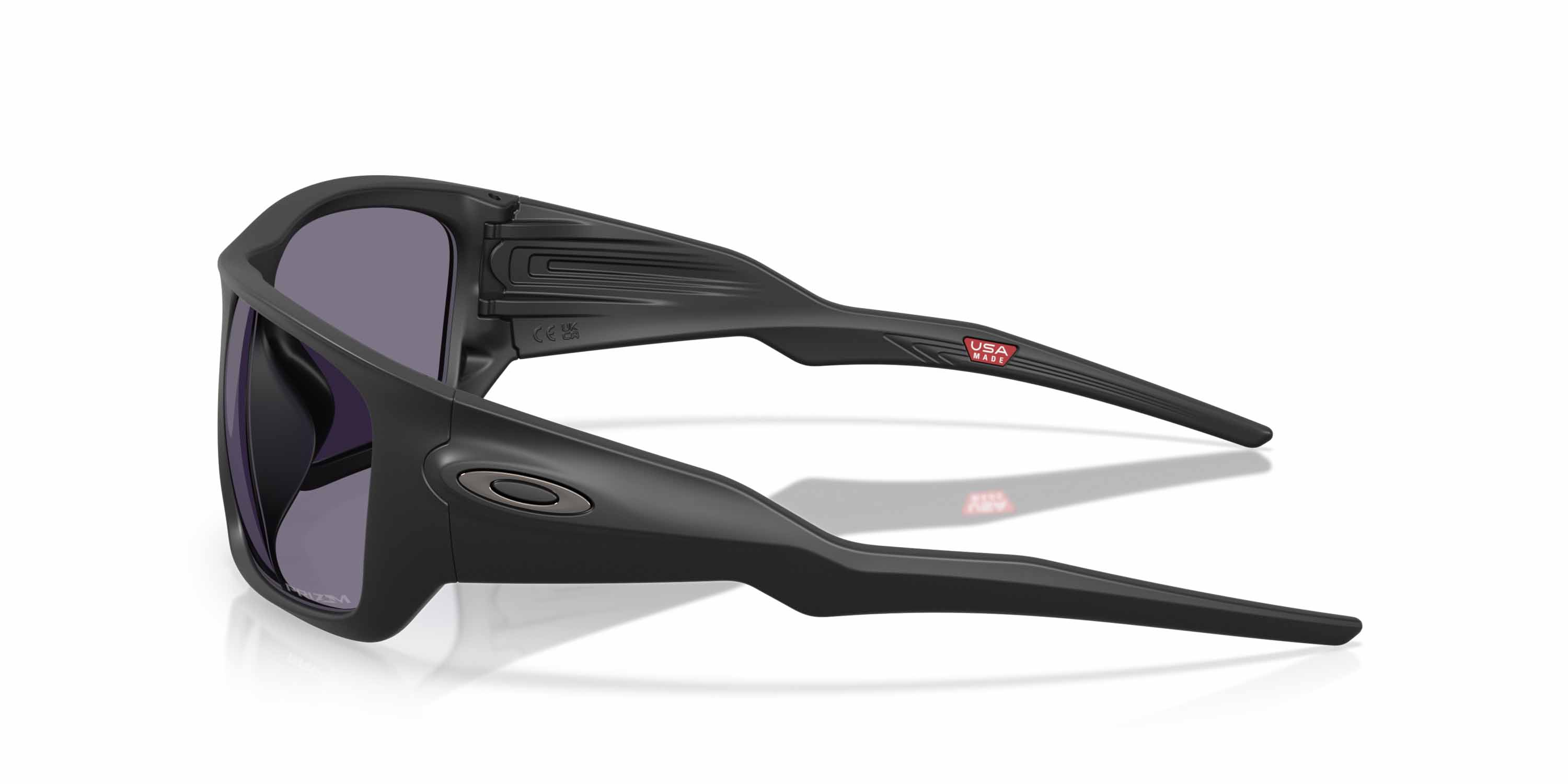 Masseter 0160/Matte Black w/Prizm Grey