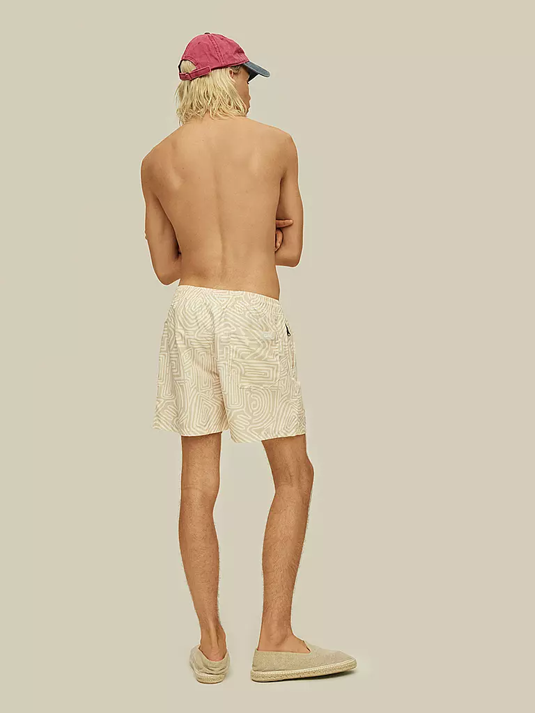 OAS Badeshorts CREAM GOLCANDA creme