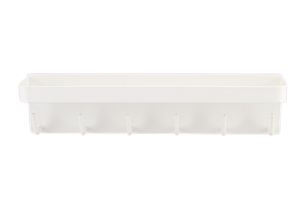 Magnetische sleutelhouder metaal Magnetische sleutelhouder wit